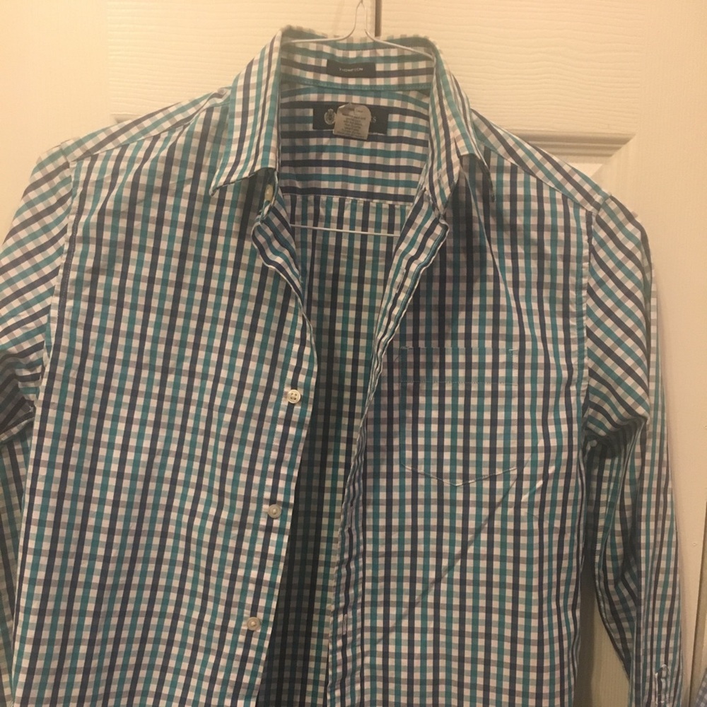 Boys Jcrew crewcuts button down shirt